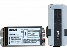 Дистанционный выключатель Uniel UCH-P001 G2 220В/2х1000Вт/30м/1хА23/IP20 картинка 