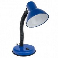 Светильник настольный VKL ЛОН DL-1-60 220В Е27 60Вт Синий/подставка картинка 