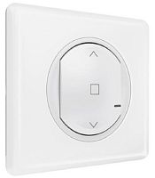 Умный выключатель беспроводной управления жалюзи Valena Celiane Netatmo 1-кл. IP20 белый
