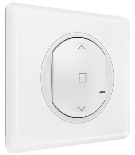 Умный выключатель беспроводной управления жалюзи Valena Celiane Netatmo 1-кл. IP20 белый