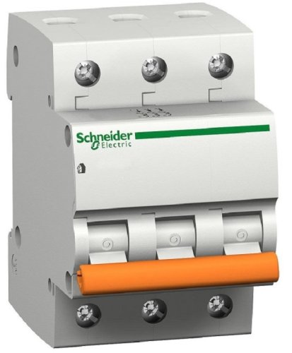 Выключатель автоматический Schneider Electric Домовой 3п C 20А ВА63 4.5кА картинка фото 3