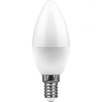 Лампа светодиодная Feron LB-770 Свеча Е27 220В 11Вт 935Лм 6400К 37х100мм картинка 