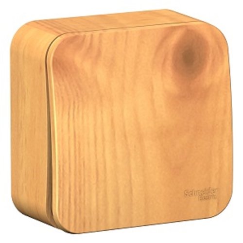 Переключатель накладной Systeme Electric Blanca 1-кл. проходной ясень фото фото 2 Переключатель накладной Systeme Electric Blanca 1-кл. проходной ясень картинка фото 2