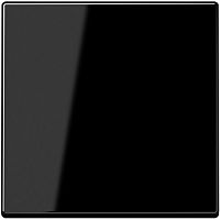 Лицевая панель Jung A creation для 1-кл. выключателя черный картинка
