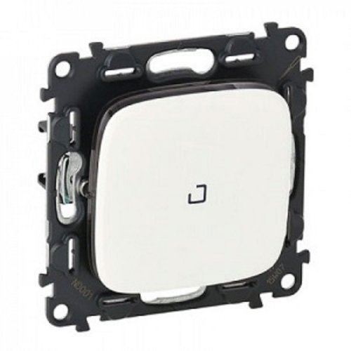 Переключатель с подсветкой без рамки Legrand Valena Allure 1-кл. проходной белый фото фото 2 Переключатель с подсветкой без рамки Legrand Valena Allure 1-кл. проходной белый картинка фото 2