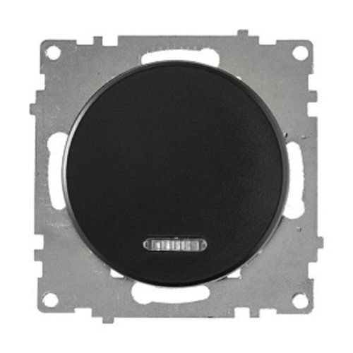 Выключатель с подсветкой без рамки OneKeyElectro Florence 1-кл. черный фото фото 2 Выключатель с подсветкой без рамки OneKeyElectro Florence 1-кл. черный картинка фото 2