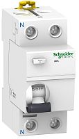 Выключатель дифференциального тока УЗО Schneider Electric Acti9 iID K 2п 25A 30мА 10кА тип AC картинка
