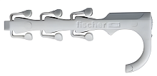 Скоба односторонняя Fischer SF plus ES 18 нейлон 6X40/10-25 мм(уп. 25 шт) картинка