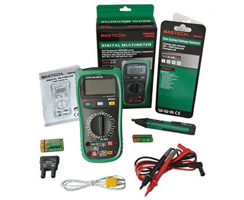 Мультиметр цифровой Mastech MS8261 фото фото 3 Мультиметр цифровой Mastech MS8261 картинка фото 3