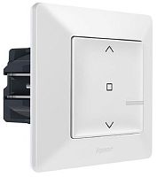 Умный выключатель управления жалюзи Valena Life Netatmo 1-кл. IP20 белый