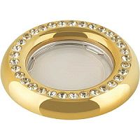 Светильник встраиваемый Fametto/Vernissage DLS-V101 GU5.3 GOLD 65мм/50Вт картинка 