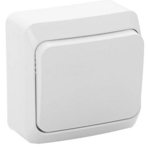 Переключатель накладной Systeme Electric Этюд 1-кл. проходной белый фото фото 3 Переключатель накладной Systeme Electric Этюд 1-кл. проходной белый картинка фото 3