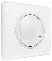 Умный выключатель беспроводной Valena Celiane Netatmo 1-кл. IP20 белый