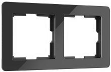 Рамка универсальная Werkel Acrylic 2-м. стекло черный картинка