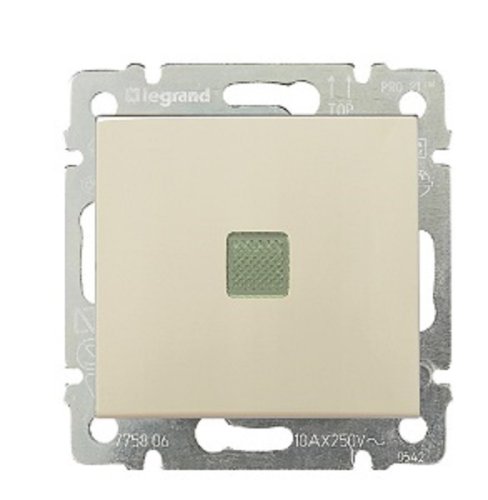 Выключатель с подсветкой без рамки Legrand Valena 1-кл. слоновая кость фото фото 3 Выключатель с подсветкой без рамки Legrand Valena 1-кл. слоновая кость картинка фото 3