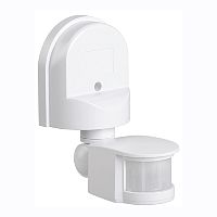 Датчик движения ИК/Лк IEK ДД-008 230В 0,45Вт 1,1КВа/300вт LED/180°/12м/10c - 7мин/IP44 картинка 
