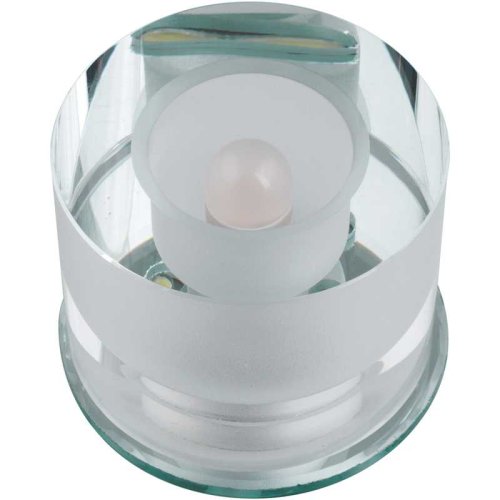 Светильник встраиваемый Fametto/Luciole DLS-L114 G9 GLASSY/CLEAR 70мм/35В+1Вт картинка  фото 2