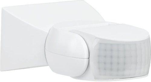 Датчик движения IEK ДД-013 1200Вт 180град 12м IP65 белый IEK картинка 