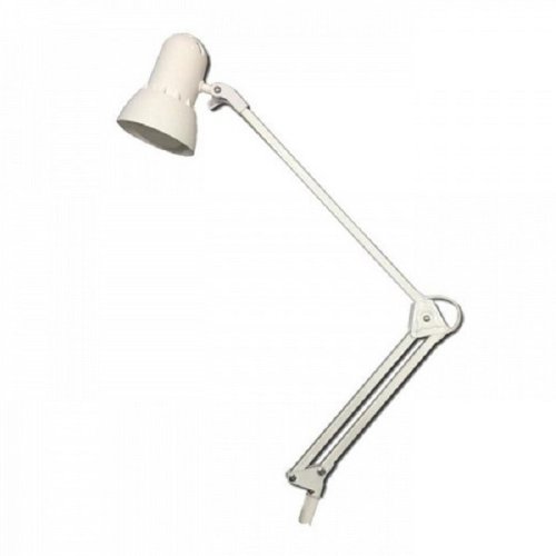 Светильник настольный Бета ЛОН 220В Е27 40Вт Белый/струбцина фото Светильник настольный Бета ЛОН 220В Е27 40Вт Белый/струбцина картинка