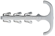 Скоба двусторонняя Fischer SF plus ZS 18 нейлон 6X40/10-25 мм(уп. 100 шт) картинка