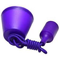 Светильник подвесной Smartbuy 230V E27 Фиолетовый/1м картинка 