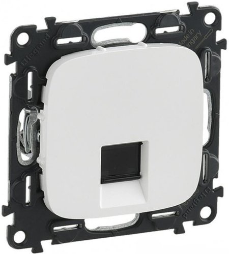 Розетка компьютерная без рамки Legrand Valena Allure 1-м. RJ45 6e белый картинка