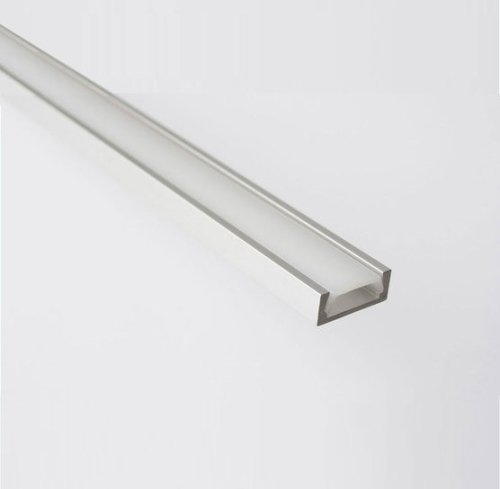 Профиль для светодиодной ленты накладной квадратный General GAS-GLS-2000x12x16 200см (гибкий) картинка  фото 2