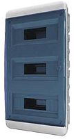 Бокс пластиковый Tekfor ЩРВ-П-36 BVS 40-36-1 (535х290х102мм) IP41 синяя дверца картинка 