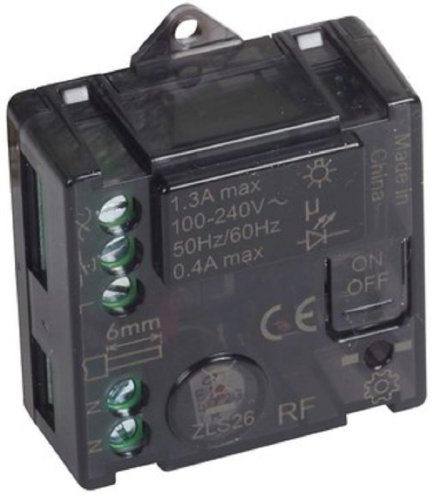 Умный модуль управления освещением Valena Netatmo 300Вт 240В черный Умный модуль управления освещением Valena Netatmo 300Вт 240В черный