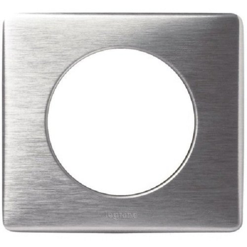 Рамка универсальная Legrand Celiane 1-м. металл алюминий  картинка фото 3