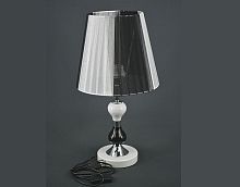 Светильник настольный Мелодия Света 220В Е27 60Вт Белый/Серый/Черный картинка 