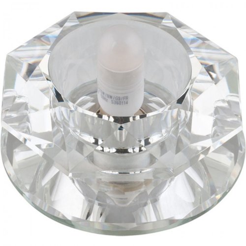 Светильник встраиваемый Fametto/Fiore DLS-F112 G9 GLASSY/CLEAR Без лампы картинка  фото 2