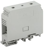 Зажим наборный IEK ЗНИ-95 L "фаза" 330А 95мм2 серый картинка 