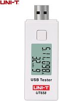 Тестер USB с вольтметром/амперметром UNI-T UT658  картинка