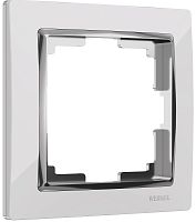 Рамка универсальная Werkel Snabb 1-м. белый/хром картинка