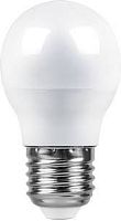 Лампа светодиодная Feron LB-95 G45 Груша E27 220В 7Вт 6400К картинка 
