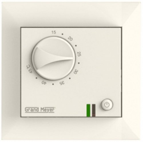 Терморегулятор механический Warmcoin VDT-245i для рамок AtlasDesign 3.6кВт 16А бежевый фото фото 2 Терморегулятор механический Warmcoin VDT-245i для рамок AtlasDesign 3.6кВт 16А бежевый картинка фото 2