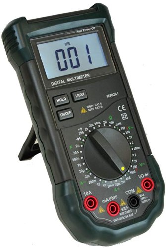 Мультиметр цифровой Mastech MS8261  картинка фото 3