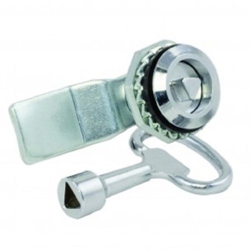 Замок-защелка с трехгранным ключом EKF 22-25/46 IP54 фото фото 2 Замок-защелка с трехгранным ключом EKF 22-25/46 IP54 картинка фото 2