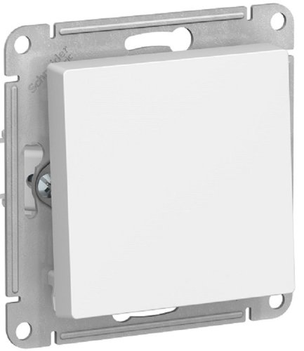 Выключатель без рамки Systeme Electric AtlasDesign 1-кл. бежевый картинка фото 3