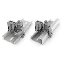 Ограничитель пластиковый на DIN-рейку IEK Tekfor Е/2 картинка 