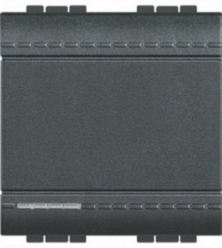 Выключатель без рамки Legrand BTicino LivingLight 2мод. 1-кл. антрацит картинка фото 2