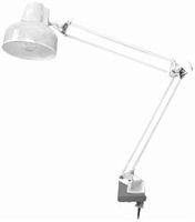 Светильник настольный Бета ЛОН 220В Е27 60Вт Белый/струбцина картинка 