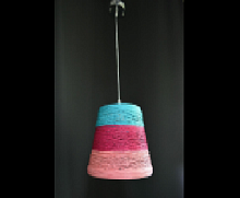 Светильник подвесной (Люстра) Мелодия Света 220В E27 Разноцветный 2060/1A картинка 