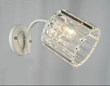 Бра однорожковое Мелодия Света Е27 220В Белый/прозрачный картинка 