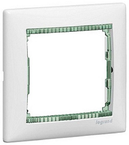 Рамка горизонтальная Legrand Valena 1-м. белый/кристалл картинка