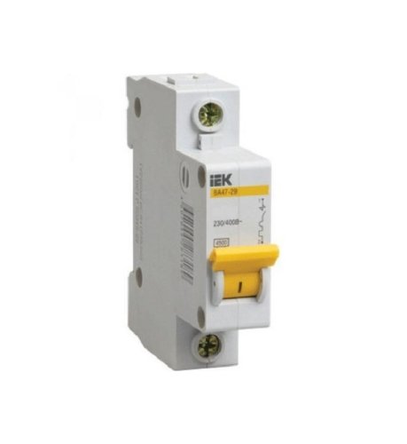 Выключатель автоматический IEK KARAT ВА47-29 1п 2А C 4.5кА картинка фото 4