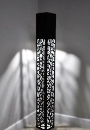 Светильник садово-парковый светодиодный SCULPTURE-LED Комлед 220В 20Вт IP65 120х120х1000мм картинка 