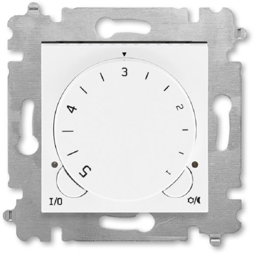 Терморегулятор механический с датчиком без рамки ABB EPJ Levit 0С +45С белый/белый картинка