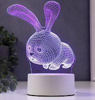 Светильник ночник "Кролик" RGB картинка 